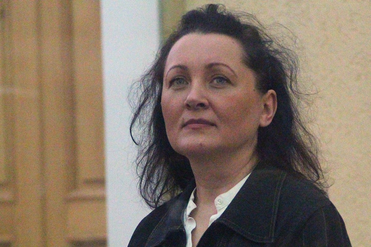 Бывшая судья Светлана Мартынова во время заседания в Ростовском областном суде, 7 декабря 2018 года. Фото: Василий Дерюгин / Коммерсантъ / Sipa USA / Vida Press