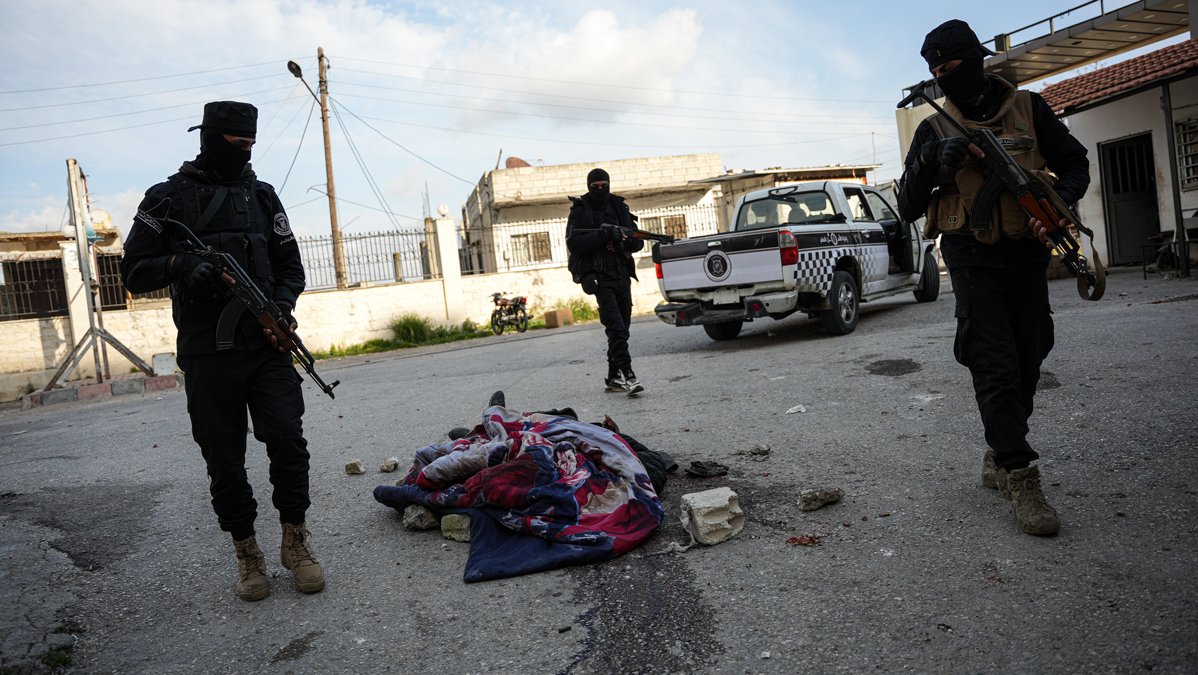 Мирно не получилось