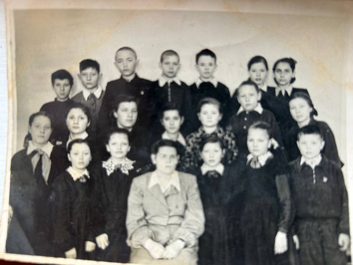 Фото из школы в Томской области