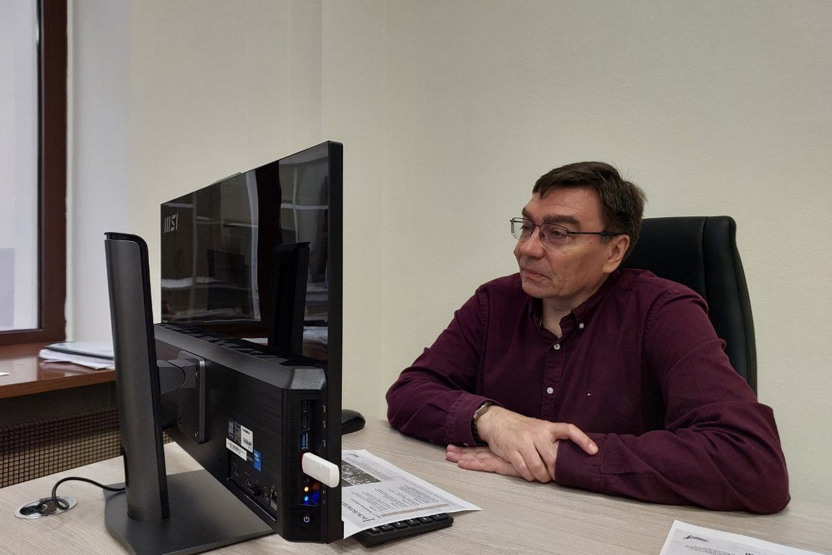 Сергей Кудряшов. Фото: НЦИП /  VK