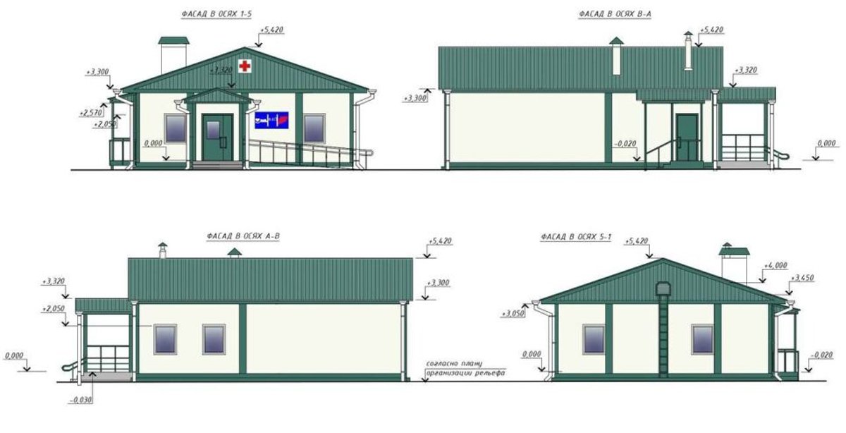 План фельдшерско-акушерского пункта. Фото: министерство здравоохранения Алтайского края / «Банкфакс»