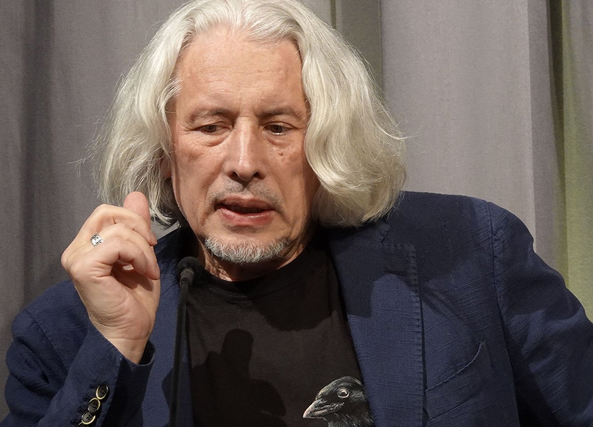 Владимир Сорокин. Фото: Haemmerli / Wikimedia