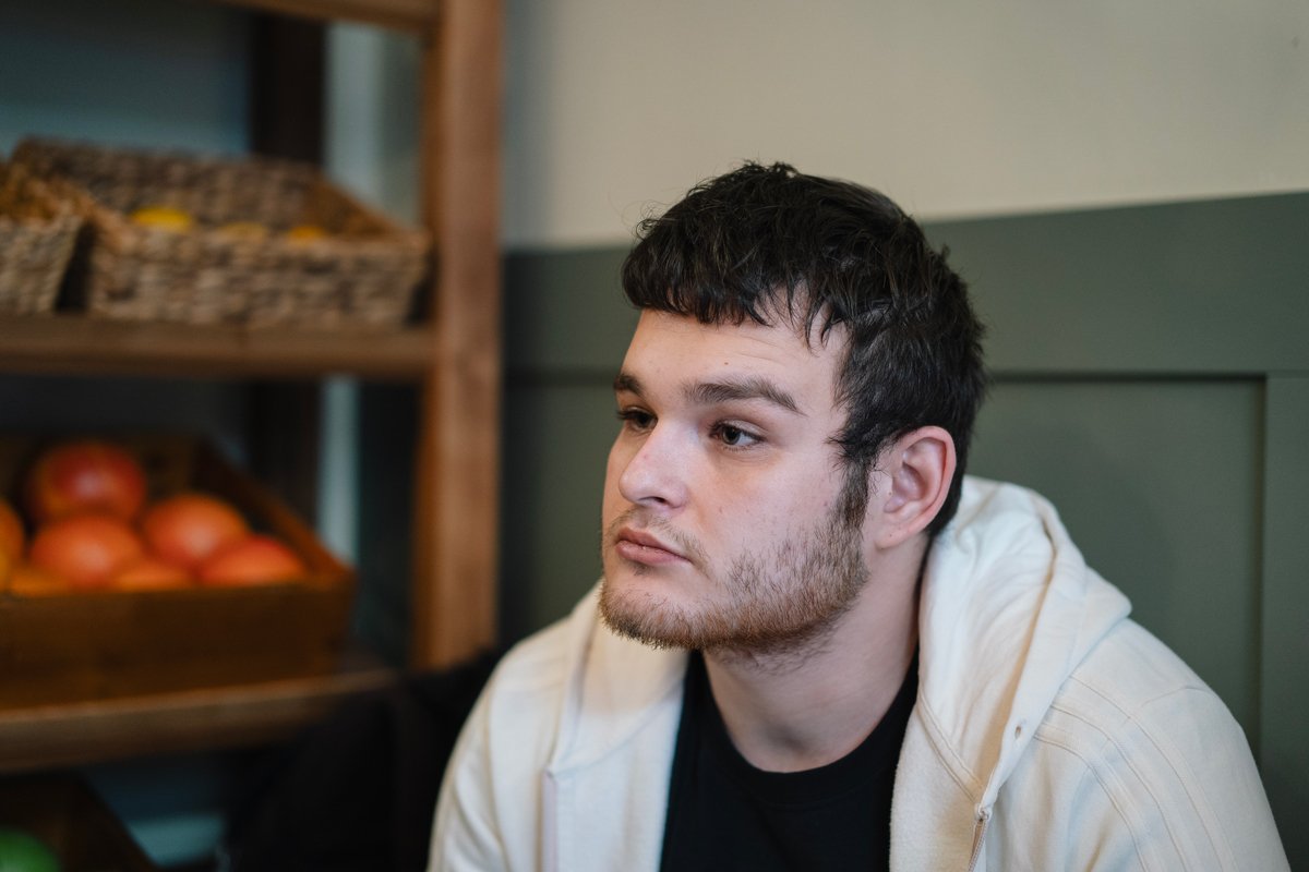 Руслан Абасов. Фото: Евгений Петухов / «Новая Газета Европа»