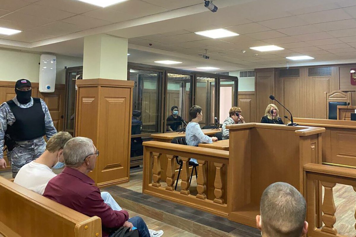 Судебное заседание над Булатом Ибрагимовым. Фото: tatar-inform.ru