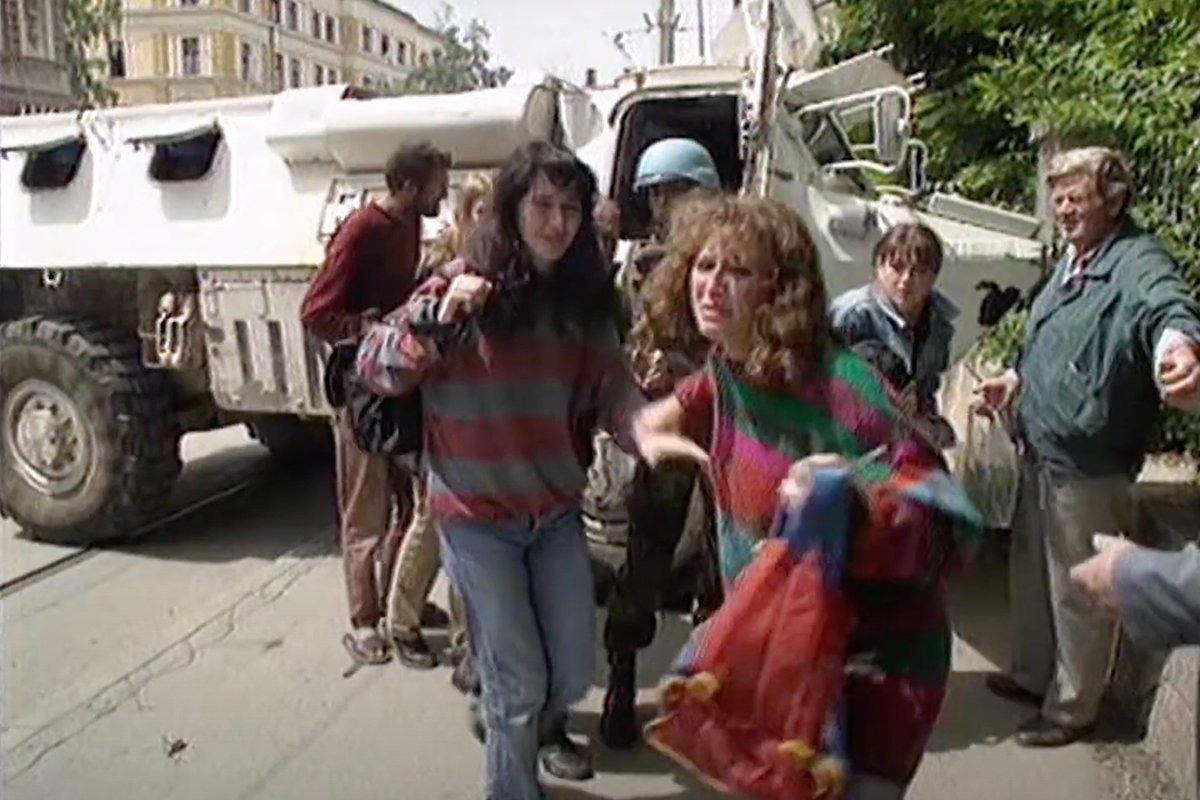 Кадр из фильма «Миротворцы.Первая миссия». Фото:  YouTube