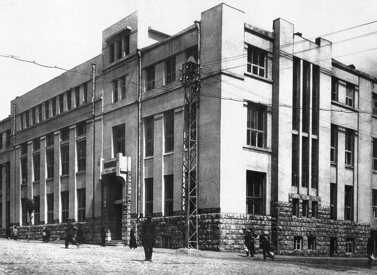 Ереванское отделение Госбанка СССР. Фото: collab.am