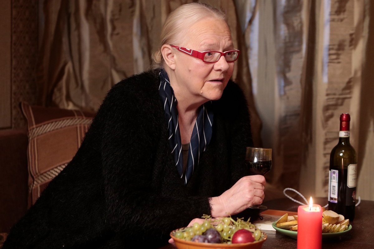 Татьяна Горичева. Фото: Владимир Ходаков /  Православный Свято-Тихоновский гуманитарный университет