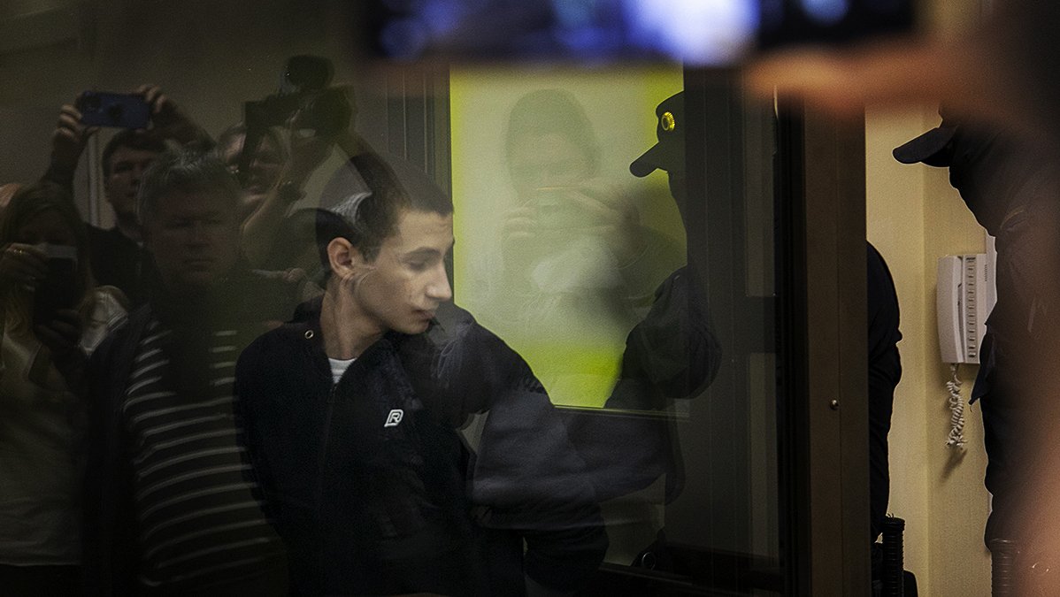 Школьная скамья подсудимых