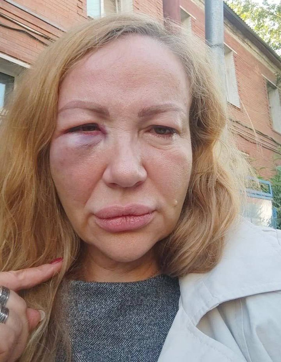 Инна Яковлева. Фото: @borus_people /  Telegram