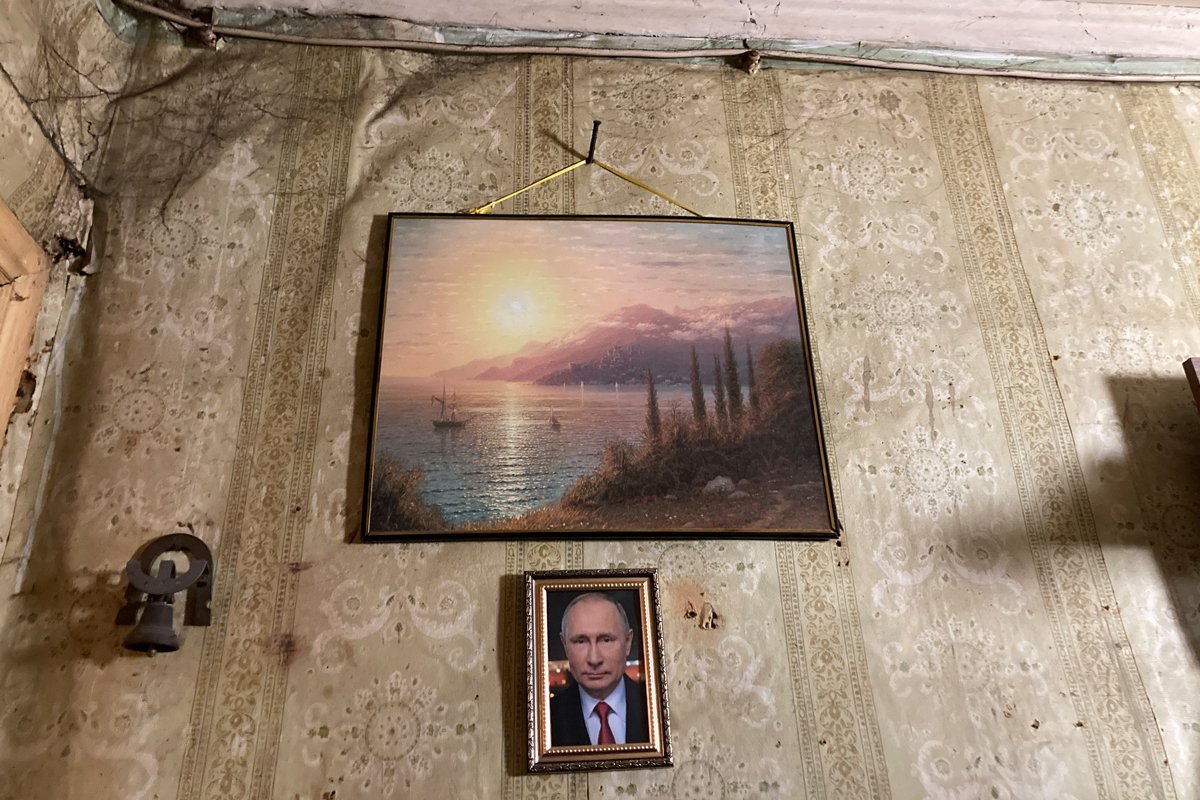 Дома у Елены Анатольевны. Фото: Ирина Стрельникова / «Ветер»