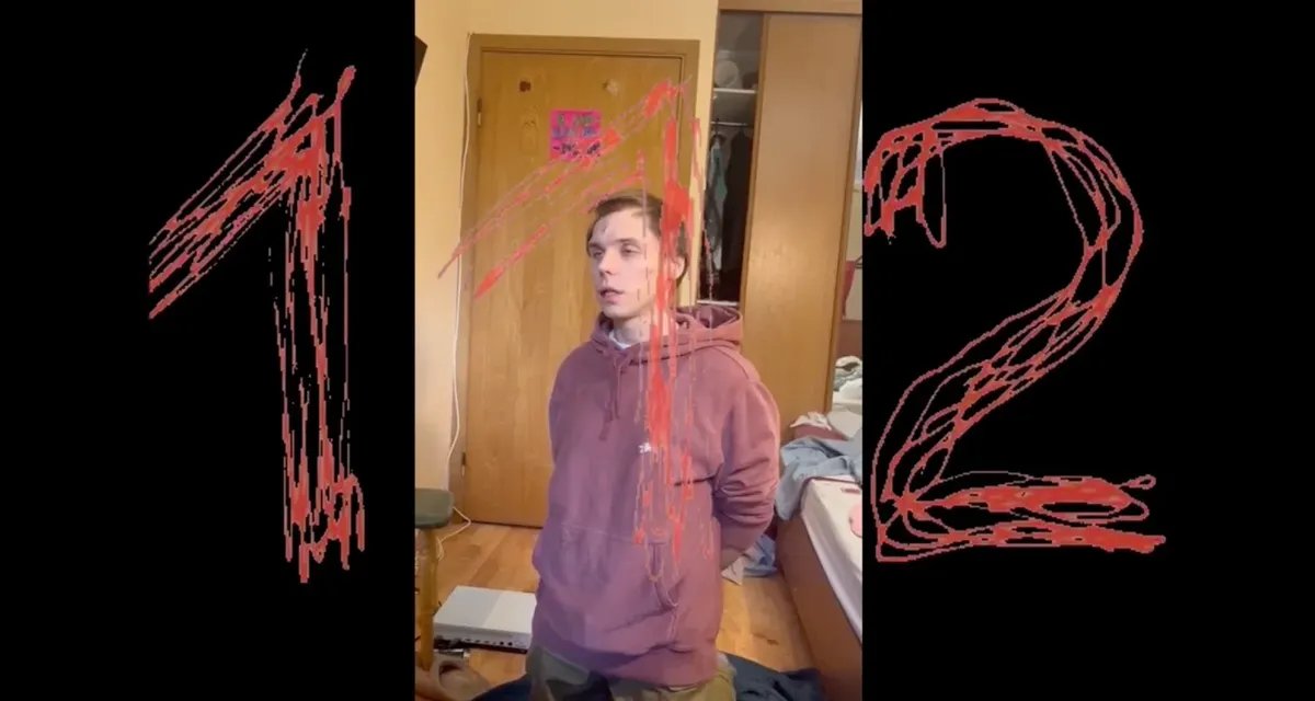 Артём Камардин. Фото: скрин видео