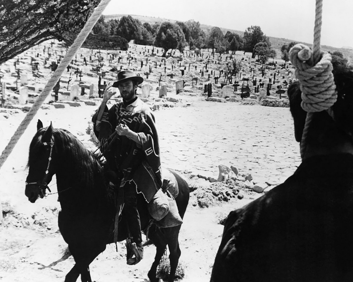 Клинт Иствуд в фильме «Хороший, плохой, злой». Фото:  imdb.com