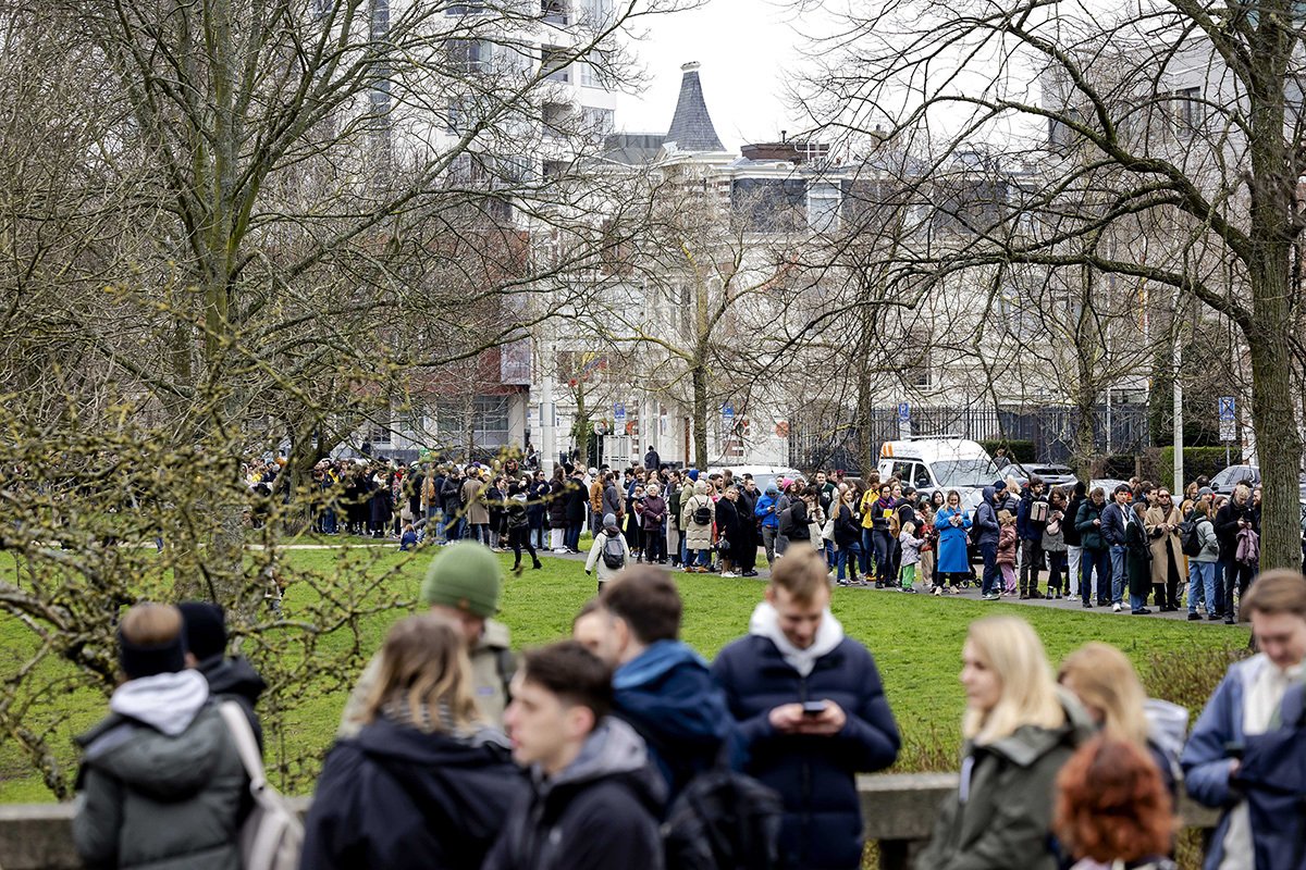 Гаага. Фото: Robin Van Lonkhuijsen / EPA-EFE