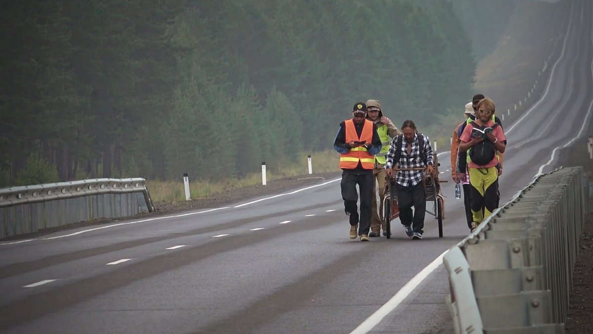 Кадр из фильма «Шаманская сказка». Фото:  Hypermarket Film