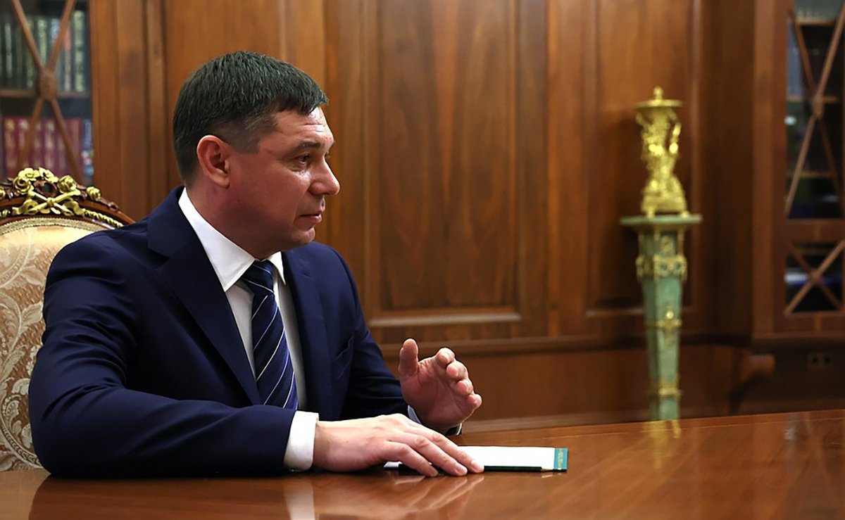 Евгений Первышов. Фото:  kremlin.ru