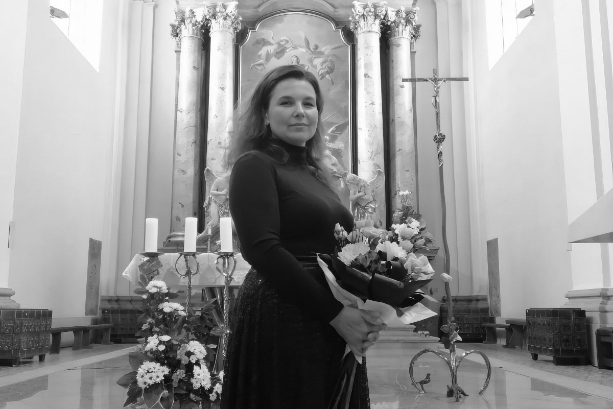 Олена Когут. Фото: Сумской колледж искусств и культуры /  Facebook