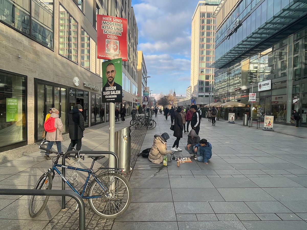 Дрезден. Фото: Илья Азар / «Новая газета Европа»