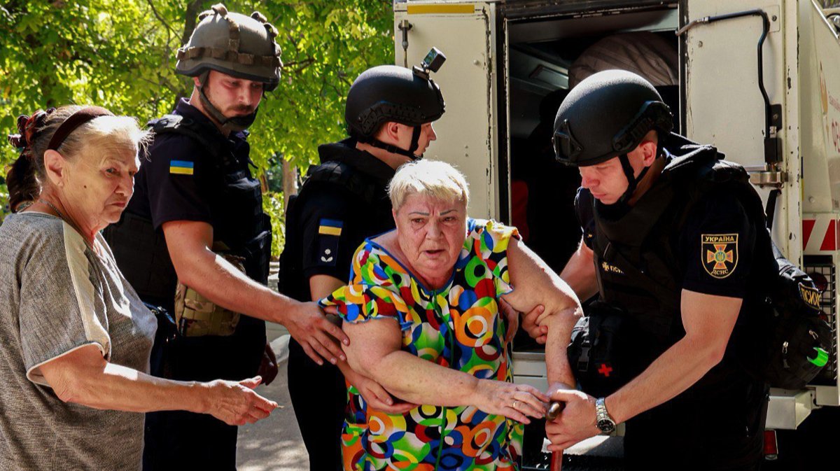 Остров боевых действий