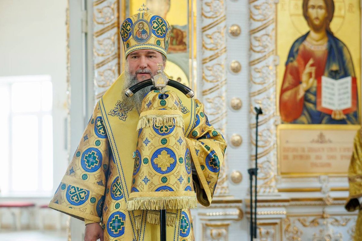 Евгений Кульберг. Фото: группа Екатеринбургской епархии РПЦ в  VK