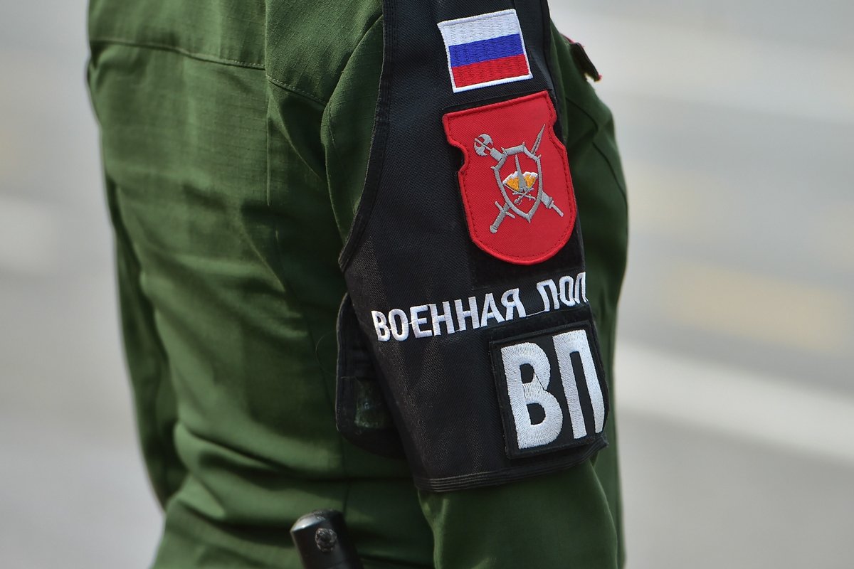 Сотрудник военной полиции, Фото: Влад Некрасов / Коммерсантъ / Sipa USA / Vida Press