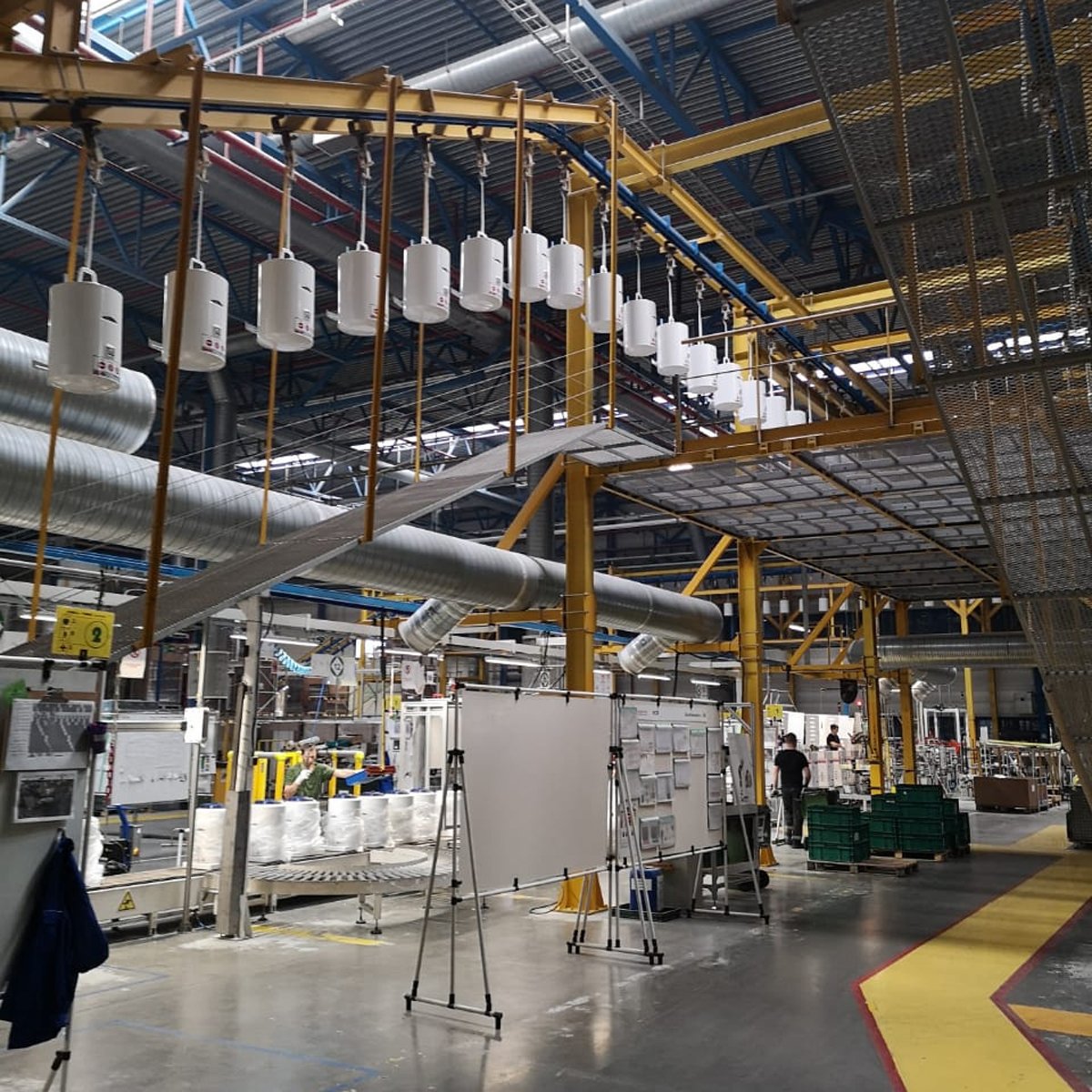 Завод Ariston в Всеволожске, Ленинградская область, 2019 год. Фото: cenalom / VK