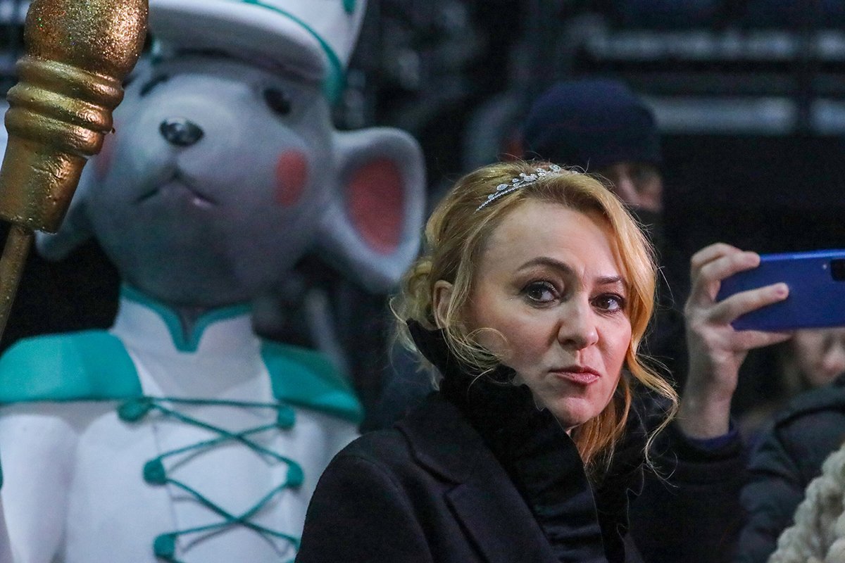 Яна Рудковская. Фото: Софья Сандурская / Агентство «Москва»