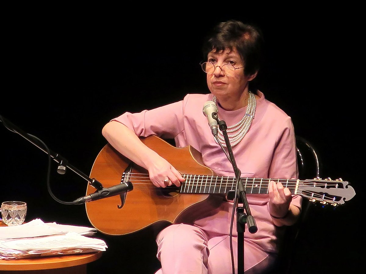 Вероника Долина. Фото: books.vremya.ru