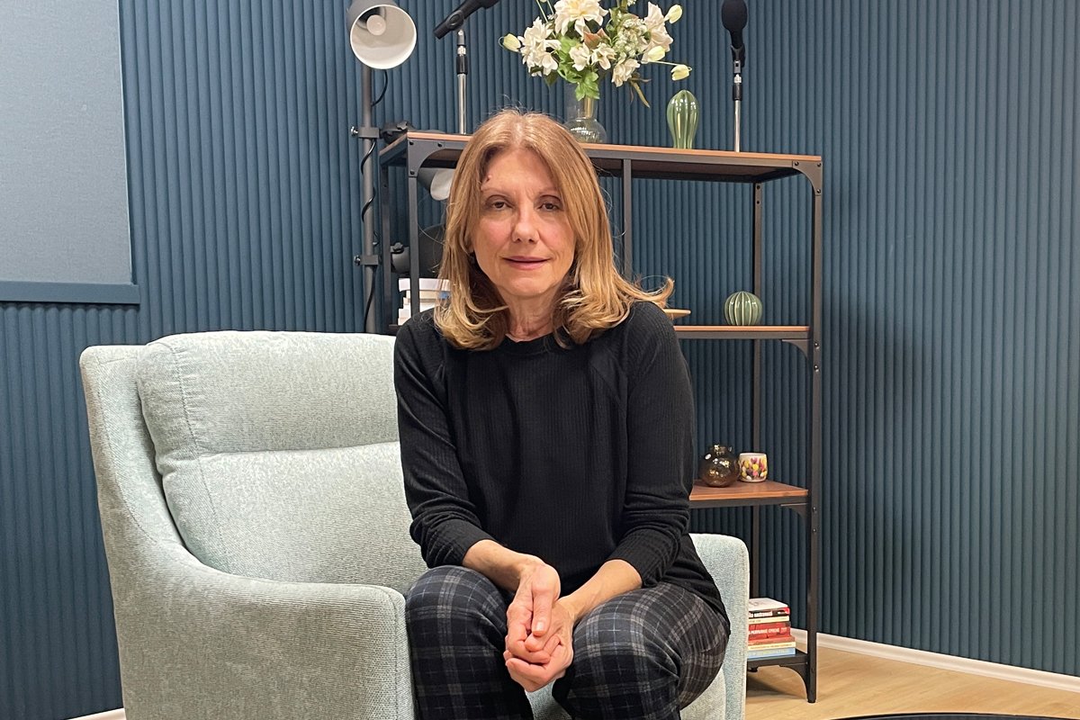 Весна Малишич. Фото: Илья Азар / «Новая газета Европа»