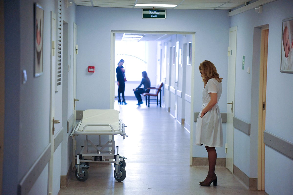 Родильный дом больницы №40 на северо-востоке Москвы, Россия. Фото: Александр Авилов / Агентство «Москва»