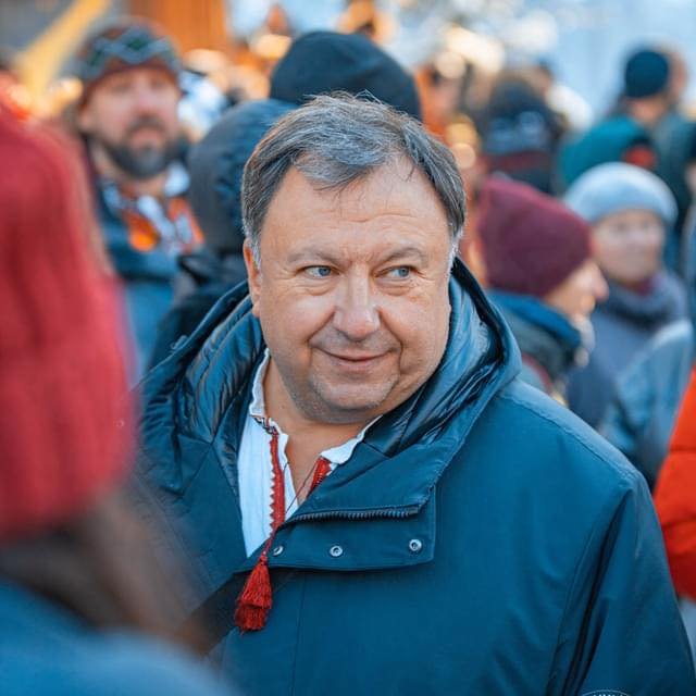Микола Княжицький. Фото: Facebook
