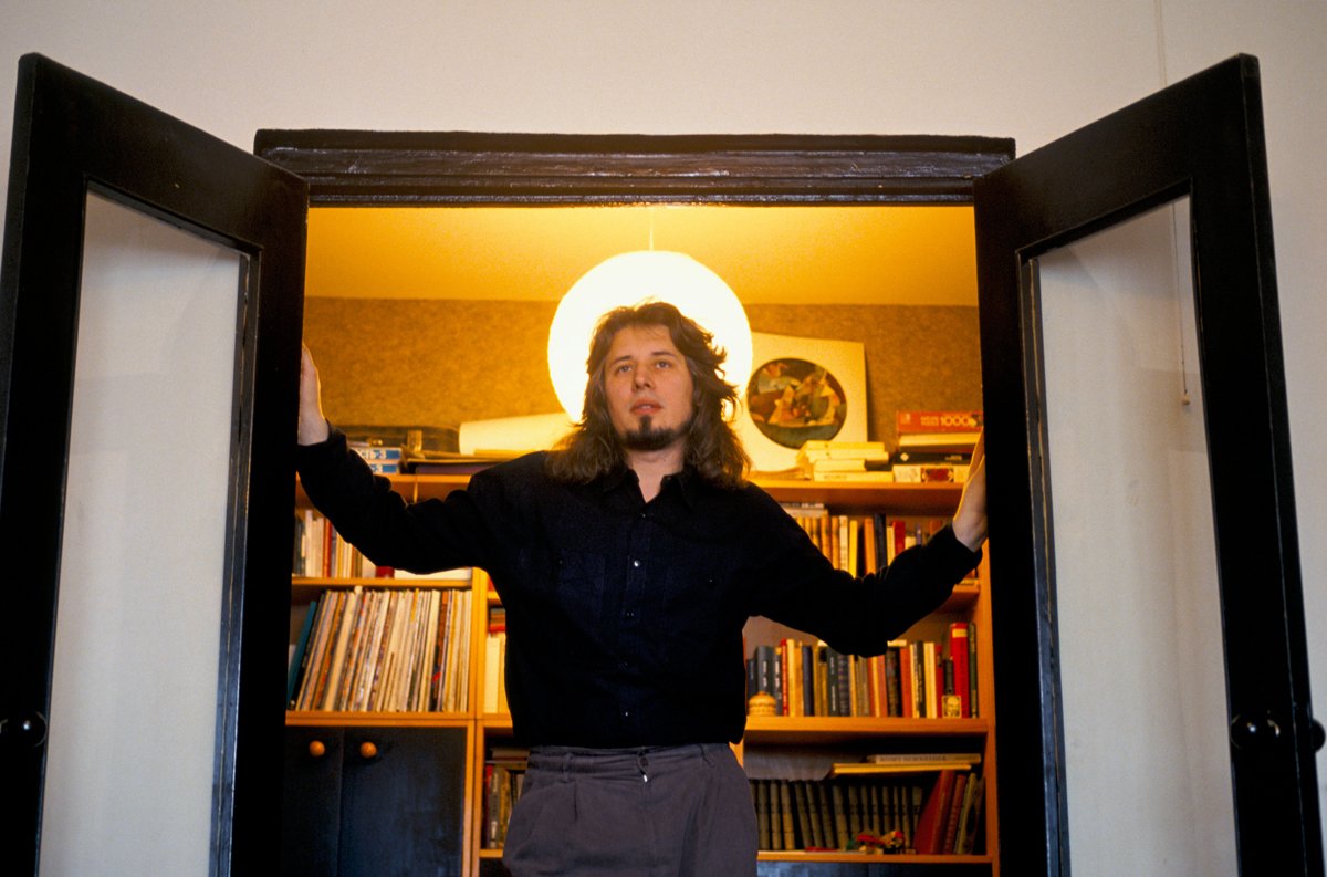 Владимир Сорокин, Москва, 1994 год. Фото: Николай Игнатьев / Alamy / Vida Press