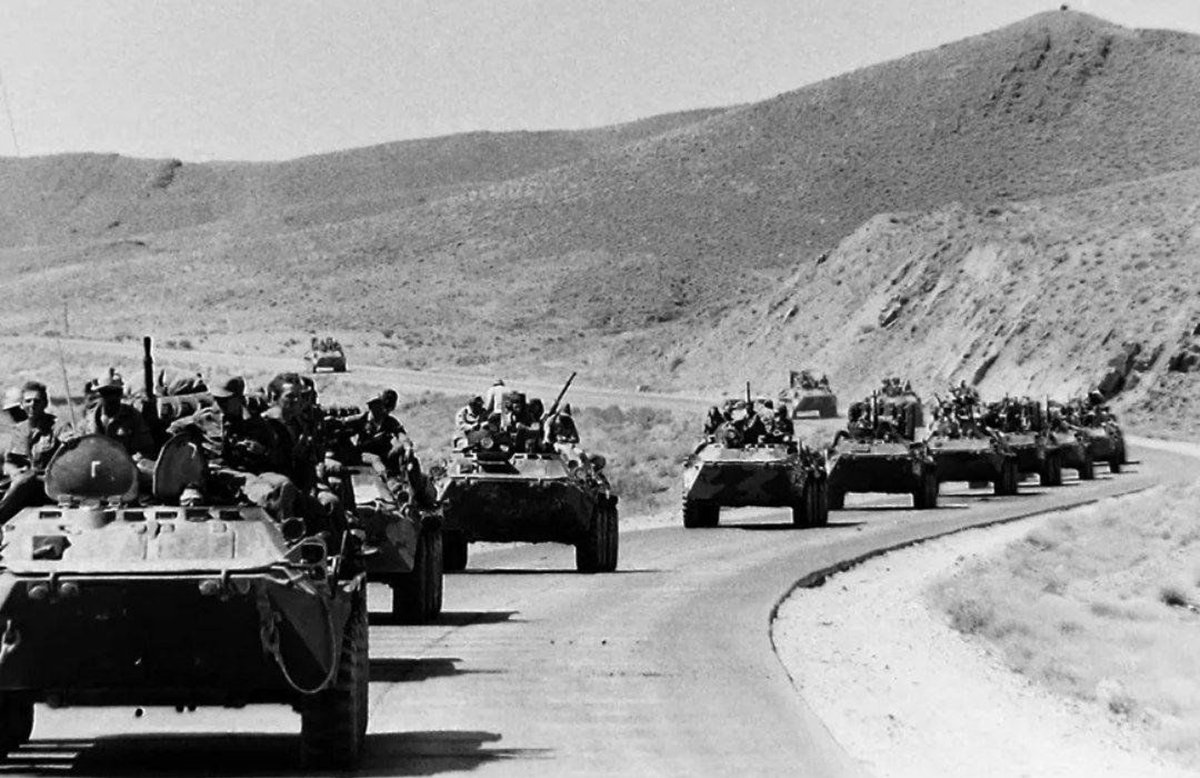 Советские войска в Афганистане. Фото: culture.ru