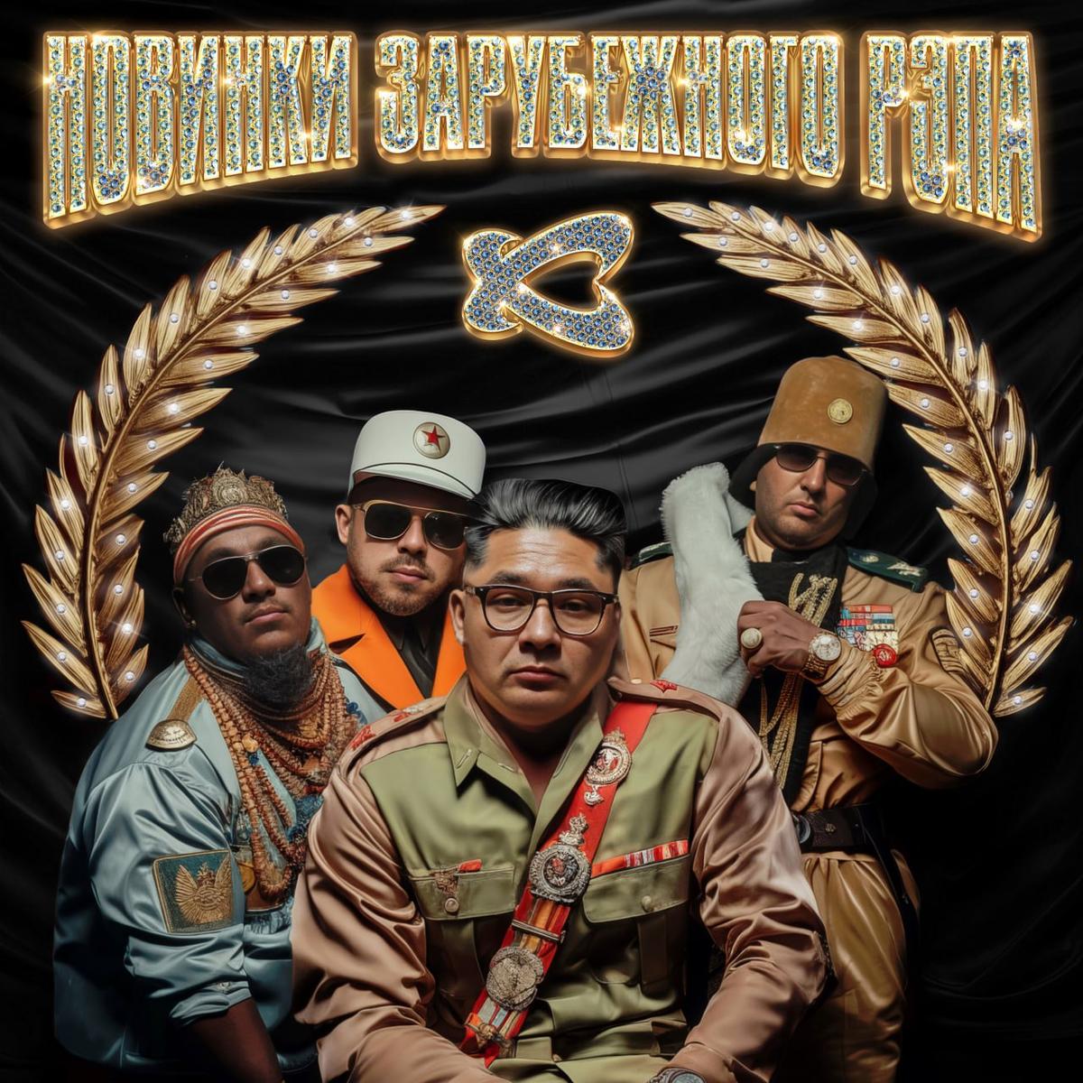 Обложка альбома «Касты» «Новинки зарубежного рэпа». Фото: сайт группы