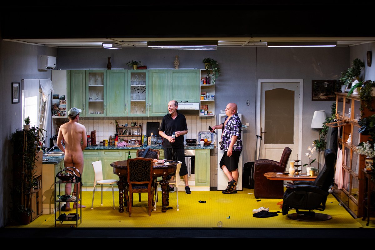 «Параллакс». Фото: Nurith Wagner Strauss / festwochen.at