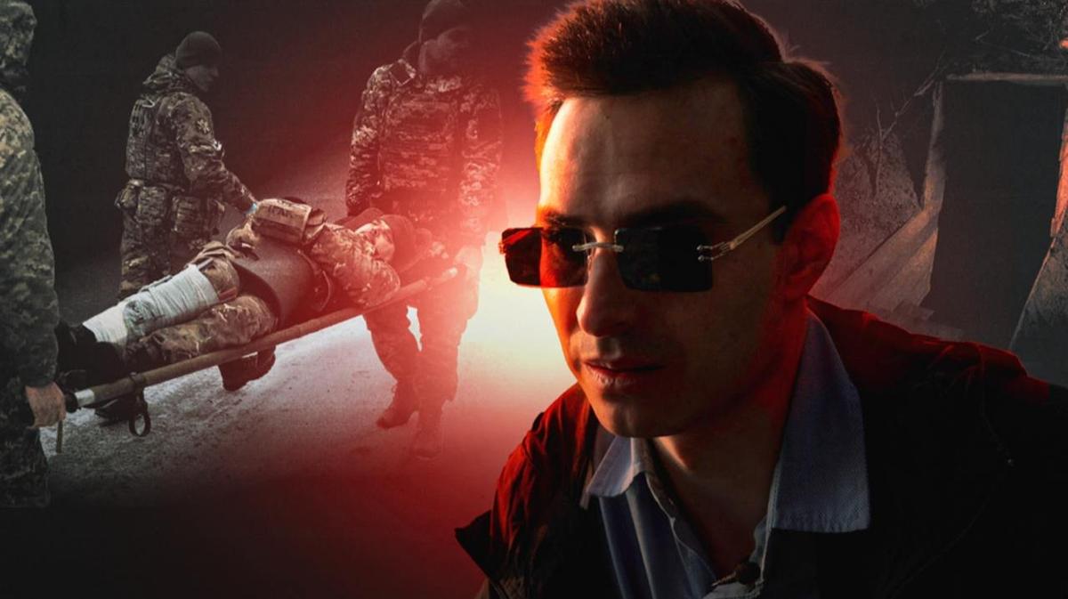 «Каждые 50 метров лежат двухсотые»