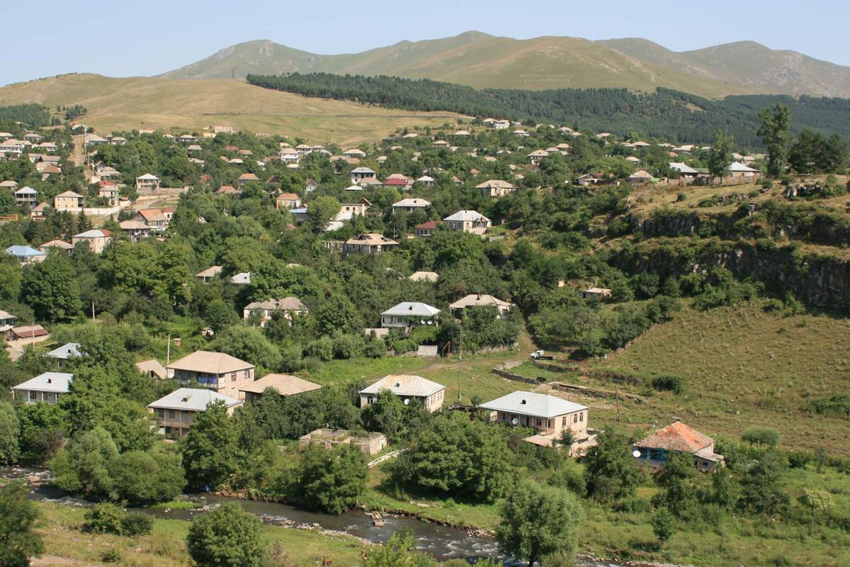 Окраина Дманиси, Грузия, 2011 год. Фото: Aleksey Muhranoff /  travelgeorgia.ru  /  Wikimedia  (CC BY-SA 3.0)