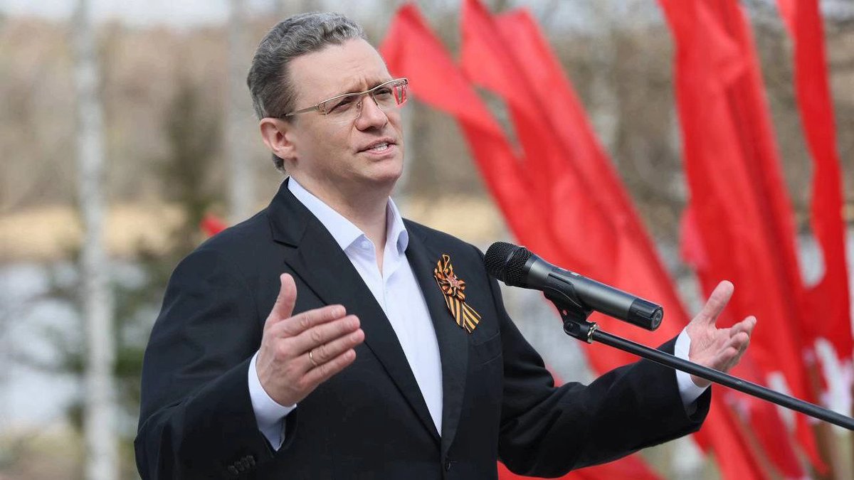 Георгий Филимонов. Фото из телеграм-канала губернатора Вологодской области