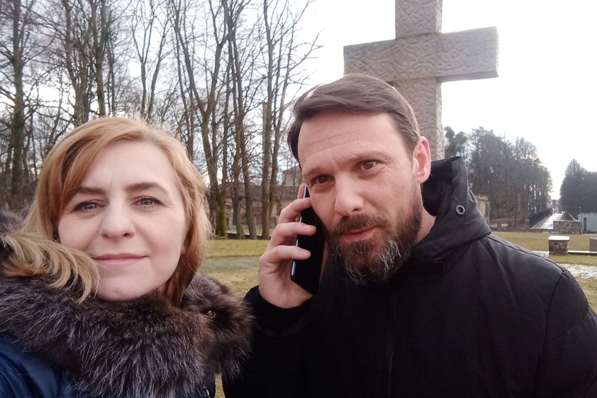 Вячеслав Попов и Анастасия Нехаева. Фото из личного архива Анастасии