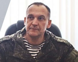 Полковник Михаил Гудков. Фото:  Gazeta.ua