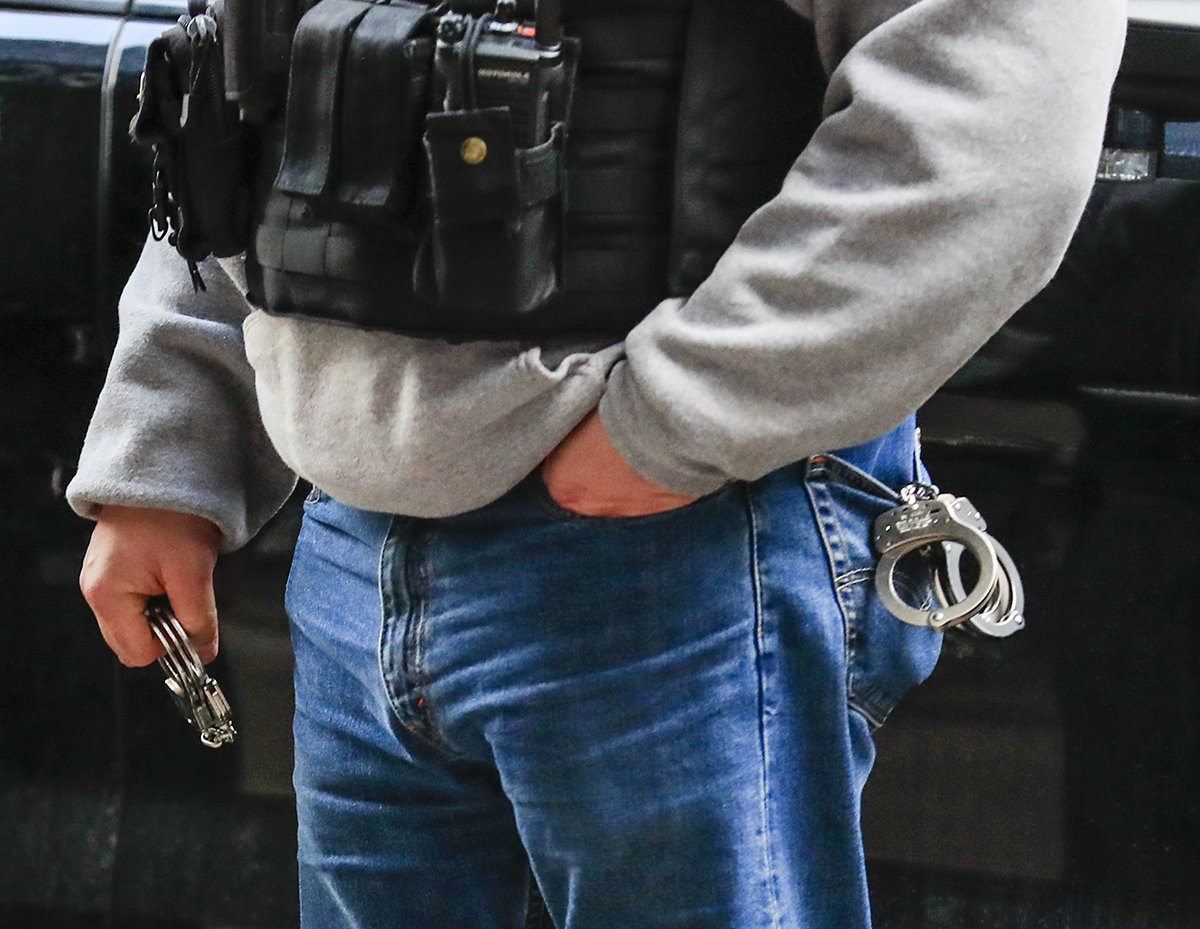 Сотрудники национальной безопасности патрулируют территорию Юнион-стейшн в Вашингтоне, округ Колумбия, США, 29 августа 2025 года. Фото: Aaron Schwartz / EPA