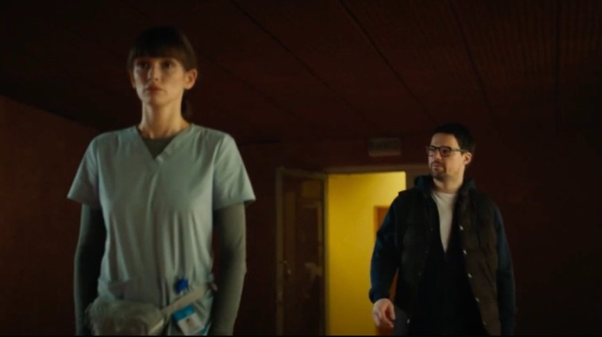 Кадр из сериала «13 клиническая». Фото: скрин видео