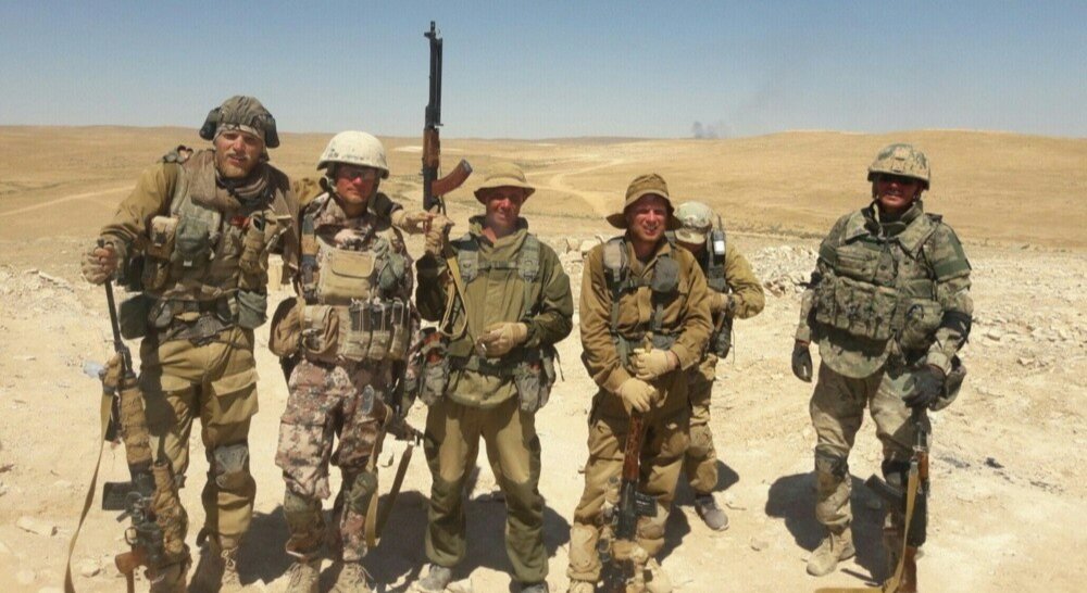 Наёмники «ЧВК Вагнер» в Сирии. Фото: СБУ