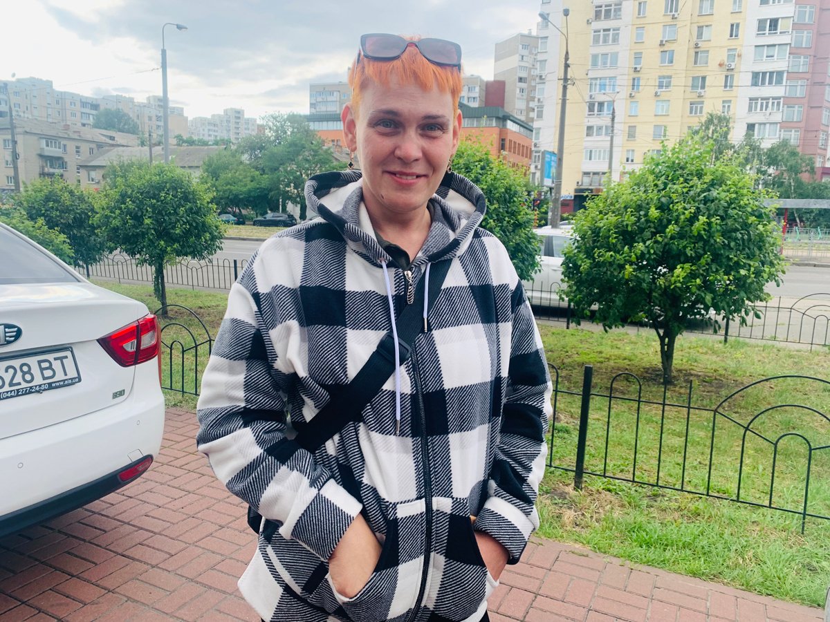 Светлана Фоменко. Фото: Ольга Мусафирова / «Новая газета Европа»