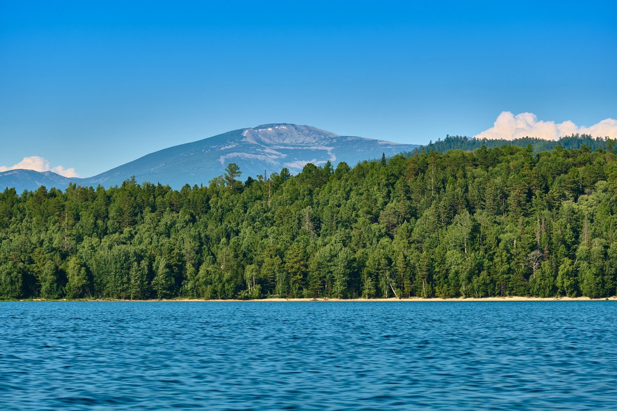 Чивиркуйский залив озера Байкал в Бурятии. Фото: Дмитрий Рудь / ddp / Vida Press