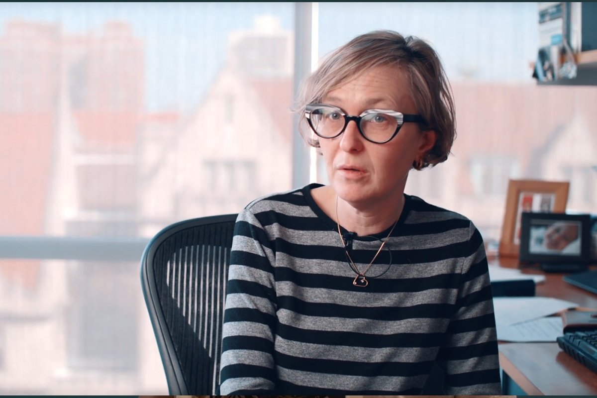 Марианна Бертран.   Фото: скриншот YouTube