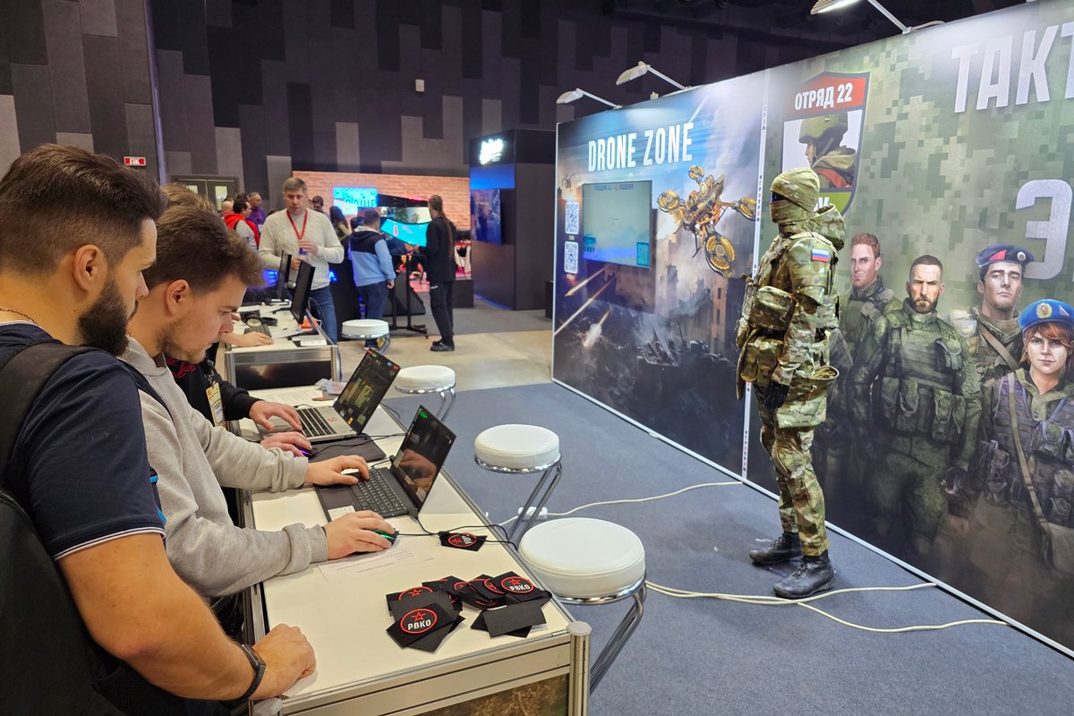 Презентация игры на выставке «Игропром 2024». Фото: Студия СПН