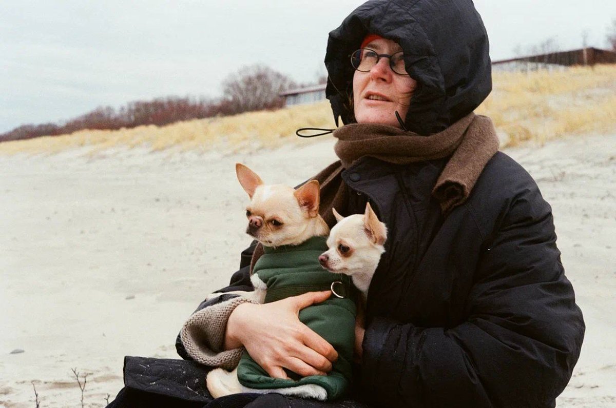 Оксана Васякина. Фото: Аня Филипова / Telegram