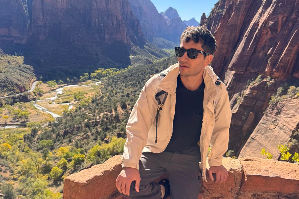 Камран Манафлы. Фото с личной страницы в Facebook